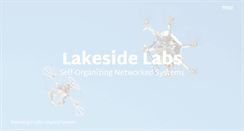 Desktop Screenshot of lakeside-labs.com